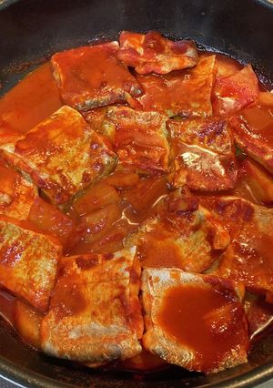 カルチジョリム＝太刀魚の韓国煮付-レシピのメイン写真