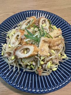 豚ミンチのもやし炒め-レシピのメイン写真