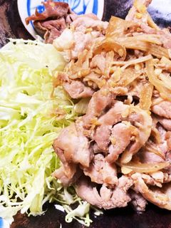 豚こまで生姜焼き-レシピのメイン写真