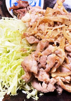 豚こまで生姜焼き-レシピのメイン写真