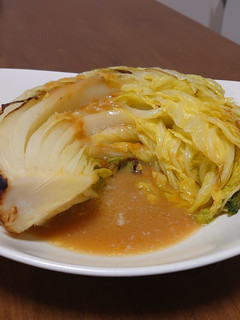 白菜大量消費!白菜ステーキ みそバター味-レシピのメイン写真