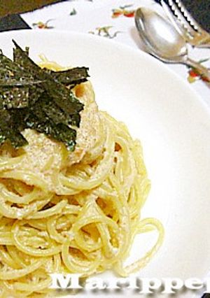 タモリ風★たらこスパゲティ-レシピのメイン写真