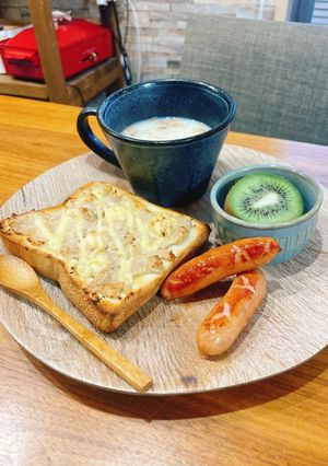 ごろごろチーズのツナマヨトースト-レシピのメイン写真