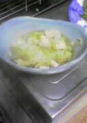 白菜と高野豆腐のさっと煮-レシピのメイン写真