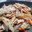 豚肉入り五目きんぴら