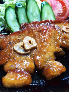 白ごはんが進む【トンテキ】-レシピのメイン写真