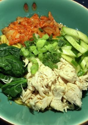 糖質ゼロ麺でビビン麺-レシピのメイン写真