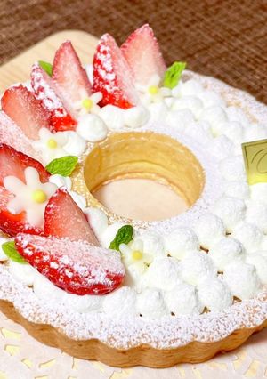 いちごのミニリースタルト-レシピのメイン写真