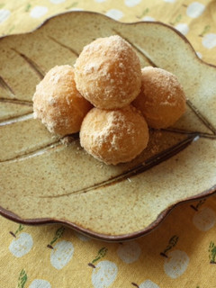 こどものおやつ♡さつまいもと豆腐のお団子-レシピのメイン写真