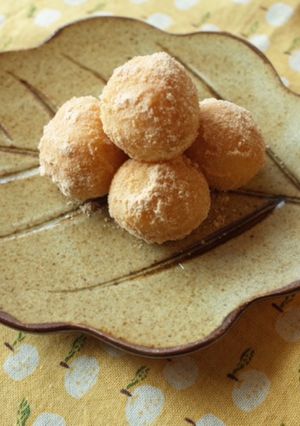 こどものおやつ♡さつまいもと豆腐のお団子-レシピのメイン写真
