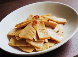 水煮たけのこで簡単に！自家製メンマ-レシピのメイン写真