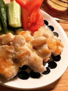 胸肉のチーズ焼き-レシピのメイン写真