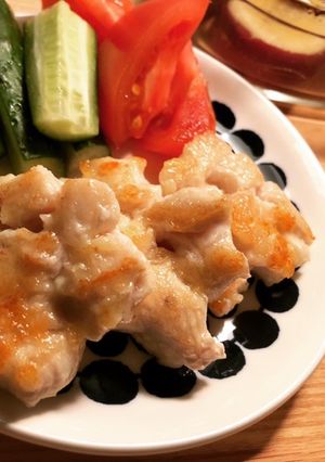 胸肉のチーズ焼き-レシピのメイン写真