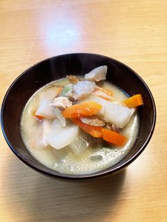 義母直伝!豚汁-レシピのメイン写真