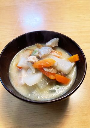 義母直伝！豚汁-レシピのメイン写真