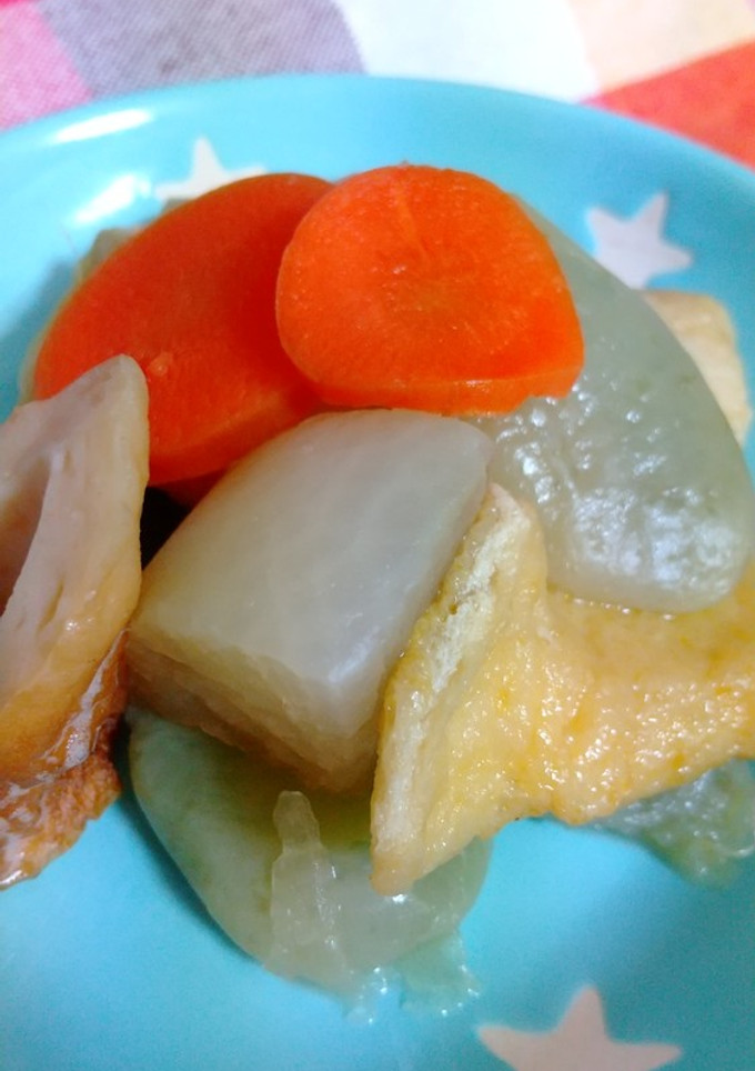具だくさんの煮物-レシピのメイン写真