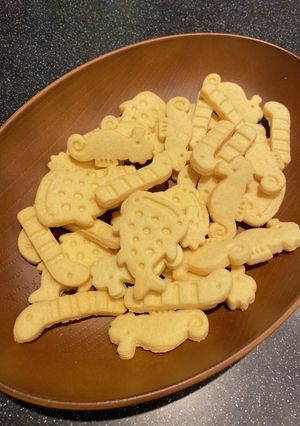 基本のサクサククッキー-レシピのメイン写真