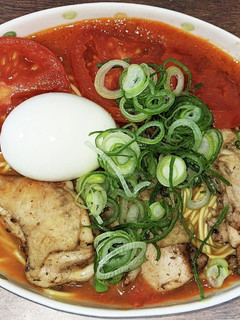 トマトラーメン-レシピのメイン写真