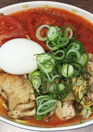 トマトラーメン-レシピのメイン写真