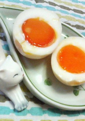 お手軽に✿ラーメン屋さん風❀あじたま✿-レシピのメイン写真