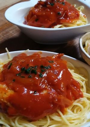 野菜ジュースでヘルシーカレーソース。-レシピのメイン写真