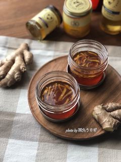 生姜入りはちみつ-レシピのメイン写真