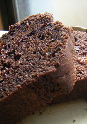 大人専用ラムレーズンチョコケーキ-レシピのメイン写真