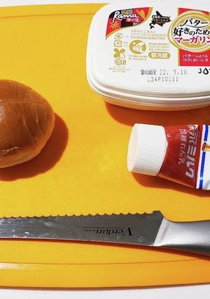 練乳消費に！！簡単あま～いロールパン-レシピのメイン写真