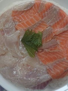 2色 押し寿司-レシピのメイン写真