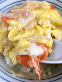 簡単 カニカマ卵丼-レシピのメイン写真