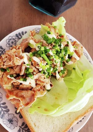 《食ぱんでこの量を挟めちゃいます？！》-レシピのメイン写真
