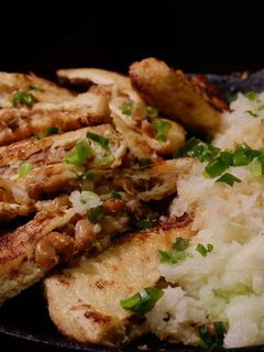 香ばしあぶらあげの納豆詰め-レシピのメイン写真