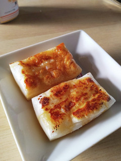 香ばしい餅-レシピのメイン写真
