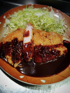 デミ味噌ソースの豚カツ❨(@≧↺≦@)❩-レシピのメイン写真