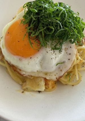 大葉が決めての和風パスタ-レシピのメイン写真