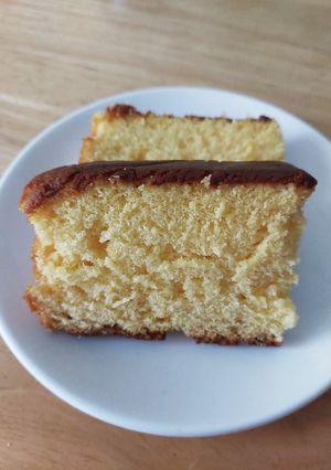 シンプルで美味しい◎カステラ◎-レシピのメイン写真