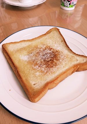 フライパンでバターシュガートースト-レシピのメイン写真