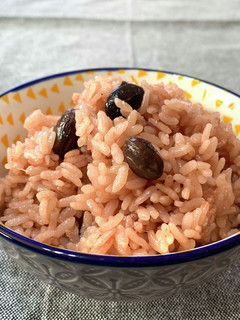色々なお豆で♪お赤飯-レシピのメイン写真