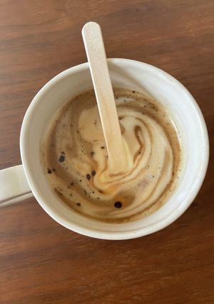 これがアイスコーヒーだ（あたたかいです）-レシピのメイン写真
