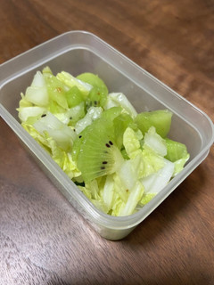 キウイと白菜の前菜-レシピのメイン写真