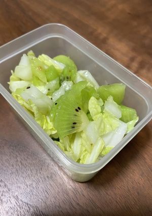 キウイと白菜の前菜-レシピのメイン写真