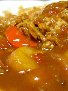 ヘルシー♪ウチのカレーはトマトとニンニク-レシピのメイン写真