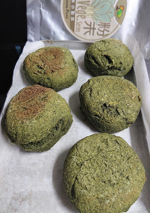 豆腐小松菜のパンみたいなスコーン-レシピのメイン写真