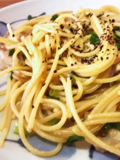 絶品ゆかりスパゲティ-レシピのメイン写真