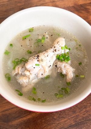 圧力鍋で簡単！手羽元のサムゲタン-レシピのメイン写真