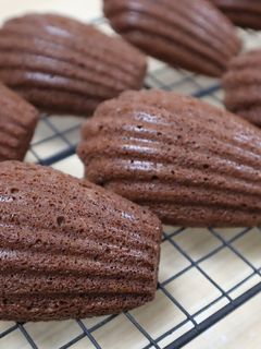 オレンジ香るショコラマドレーヌ-レシピのメイン写真