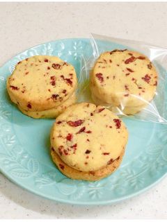 サクほろベリークッキー♡フープロで簡単!-レシピのメイン写真