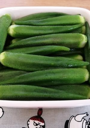 オクラの白だし漬け-レシピのメイン写真