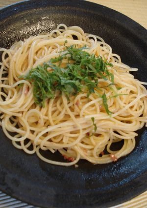 酒盗のペペロンチーノ-レシピのメイン写真