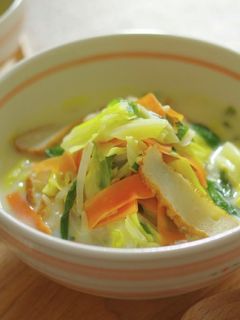 たっぷり野菜のちゃんぽんスープ-レシピのメイン写真